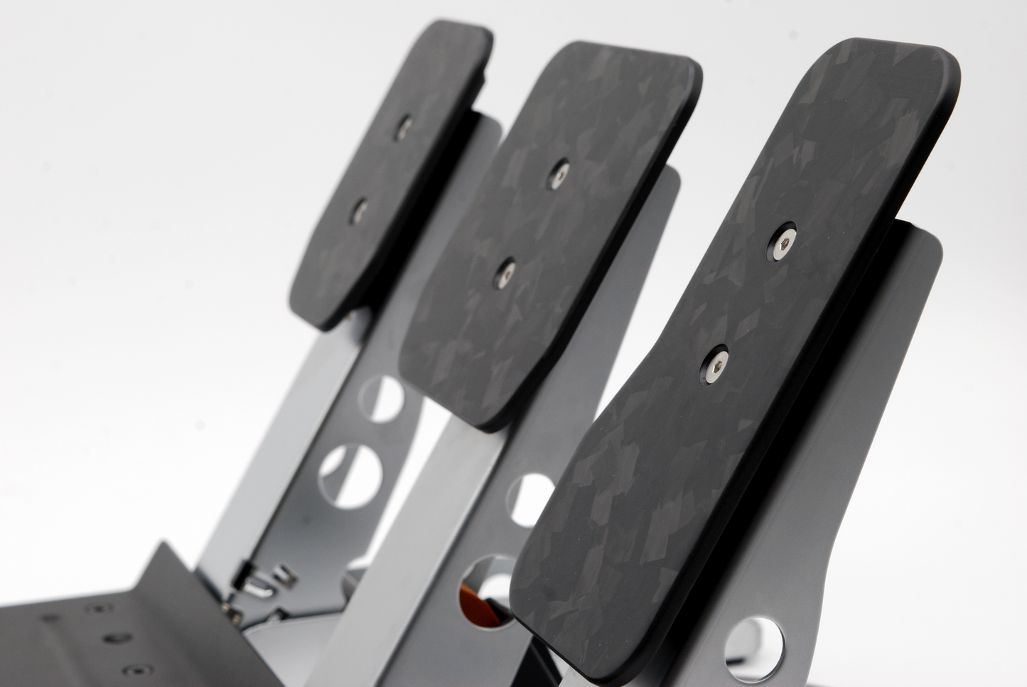 Pro Carbon Pedals - Fanatec CSL Carbon Fibre Pedal Faces