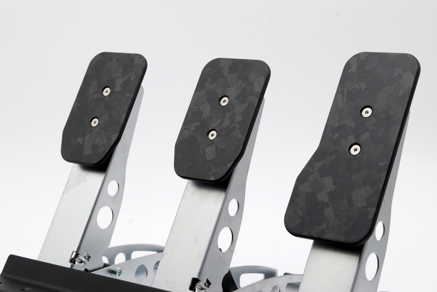 Pro Carbon Pedals - Fanatec CSL Carbon Fibre Pedal Faces