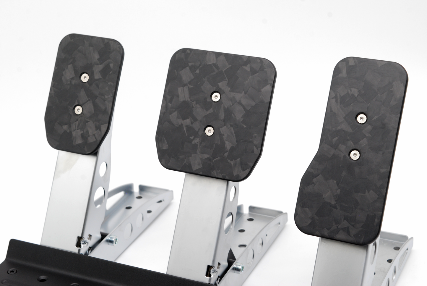 Pro Carbon Pedals - Fanatec CSL Carbon Fibre Pedal Faces