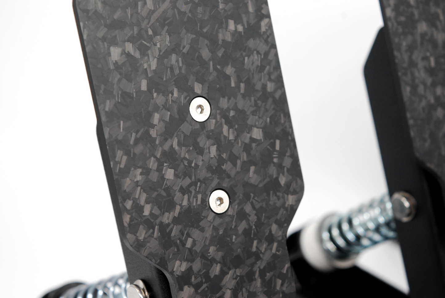 Carbon Fibre Pedal Faces for Thrustmaster Raceline Pedals (2 and 3 Pedal Sets)