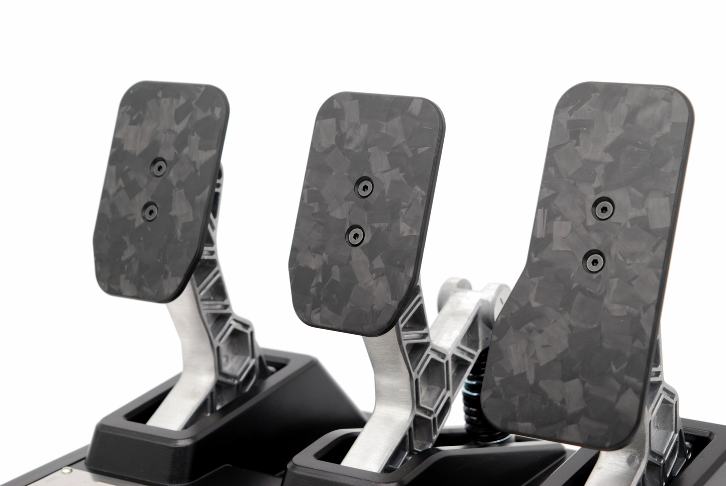 Pro Carbon Pedals - Thrustmaster T-LCM TLCM Carbon Fibre Pedal Faces