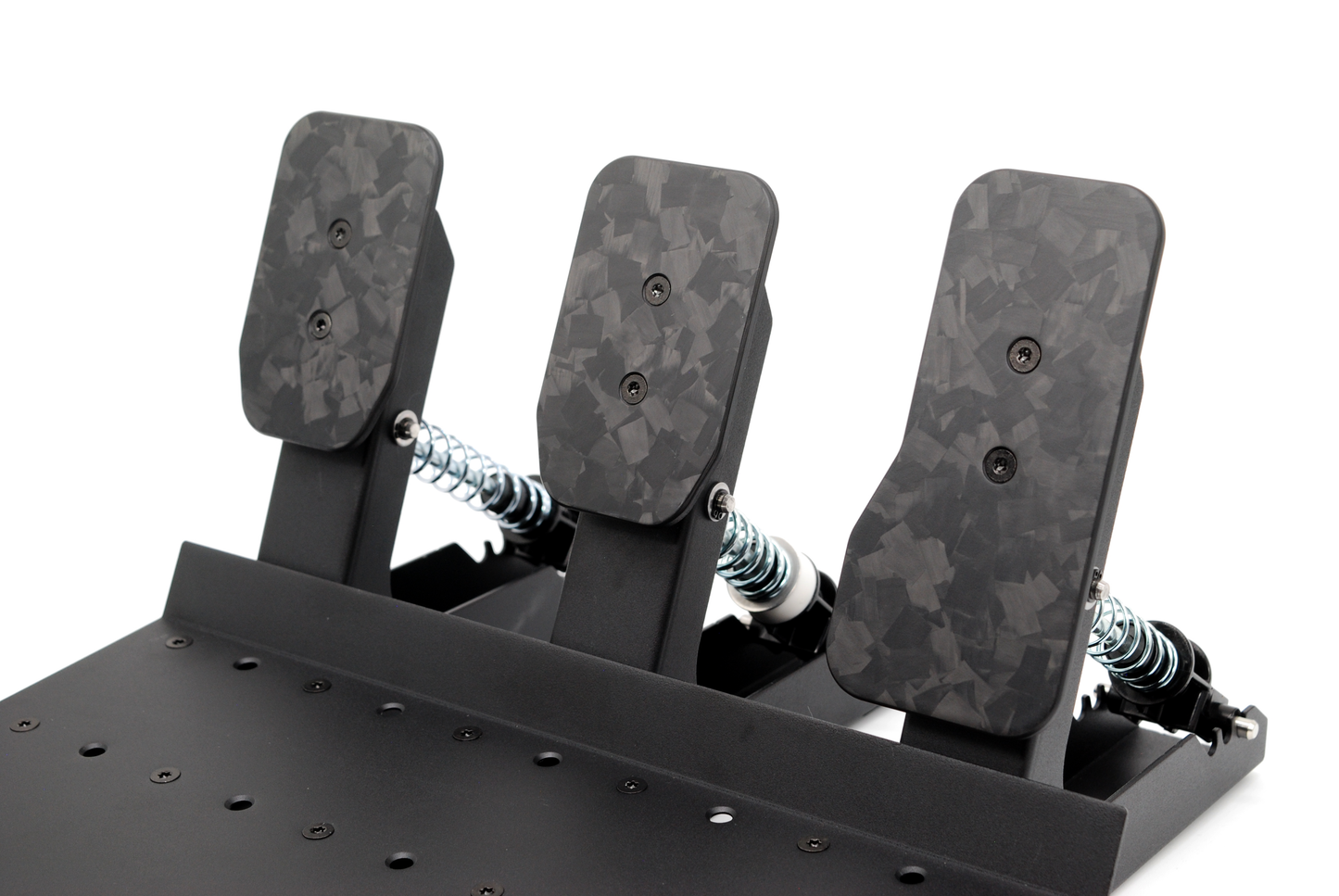 Pro Carbon Pedals - Thrustmaster Raceline Carbon Fibre Pedal Faces