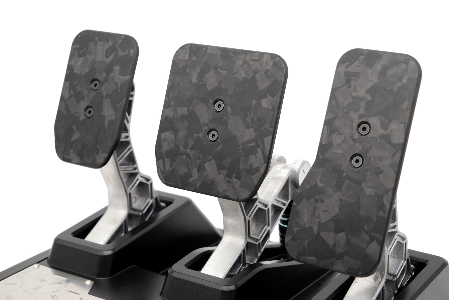 Pro Carbon Pedals - Thrustmaster T-LCM TLCM Carbon Fibre Pedal Faces