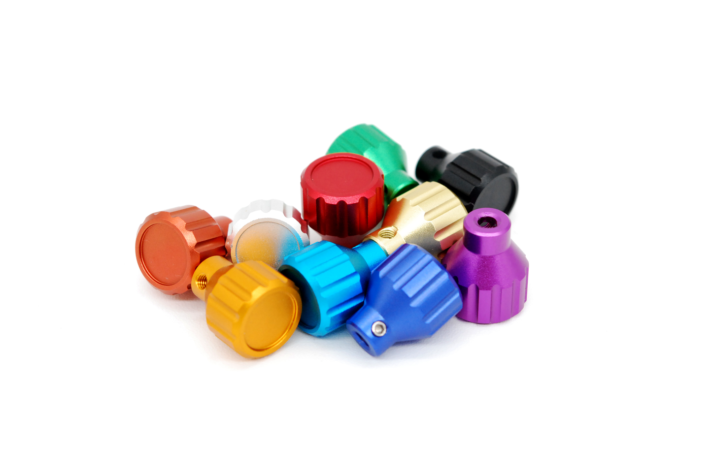 Funky Switch & Joystick Knob for Sim Racing Wheels- Fits Fanatec, Simagic & More
