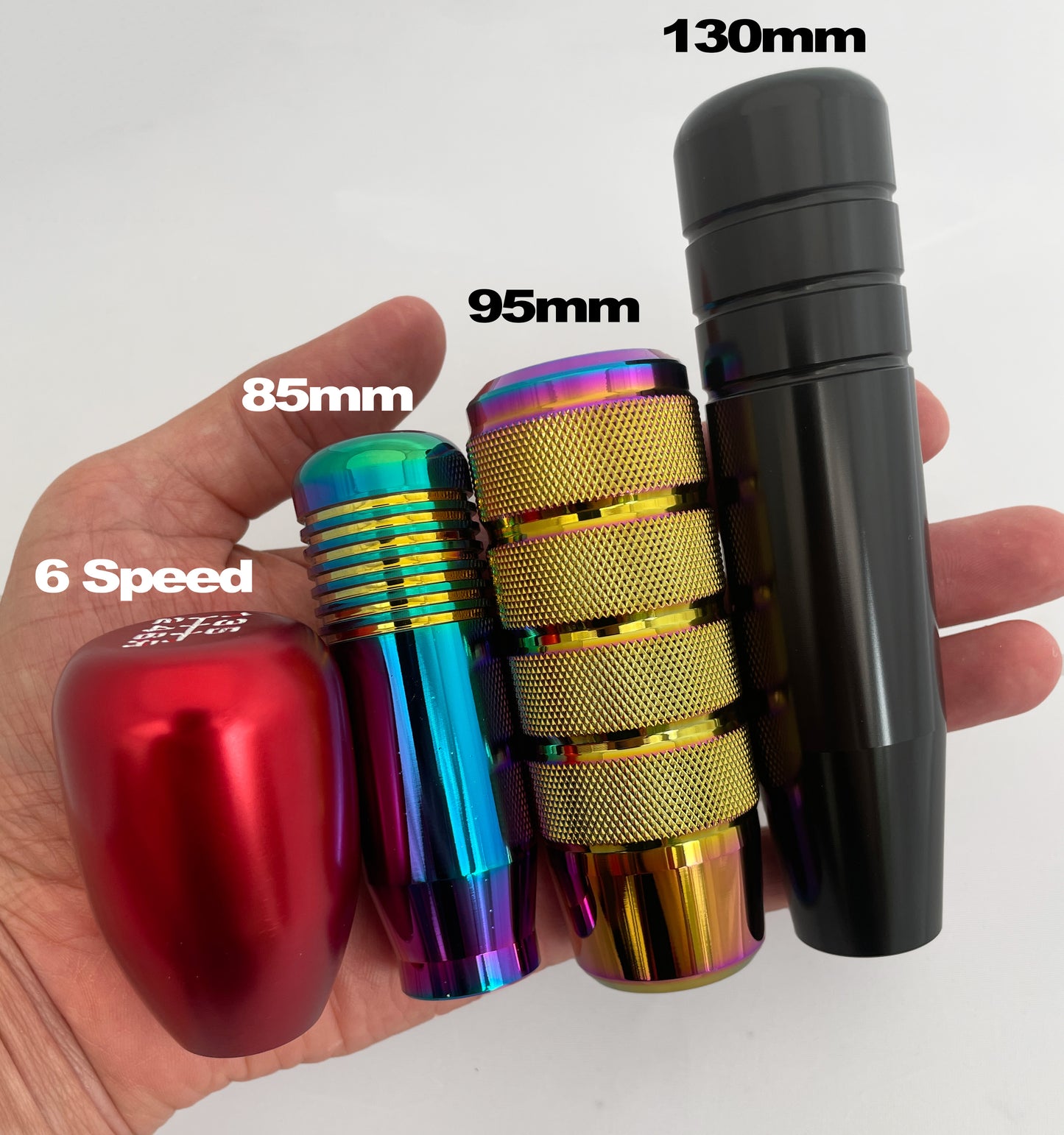 Gear Shifter Knob And Metal Adaptor For Logitech G29 G920 G923 G27 Driving Force Shifter