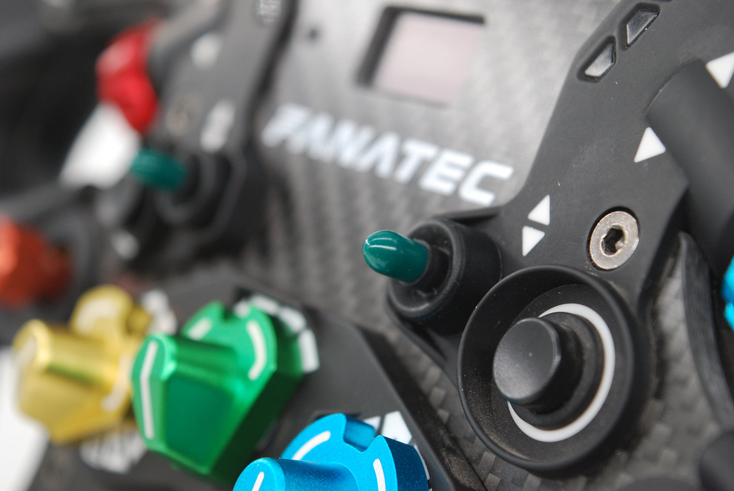 Toggle Switch Covers for Fanatec Formula v2.5 Wheel