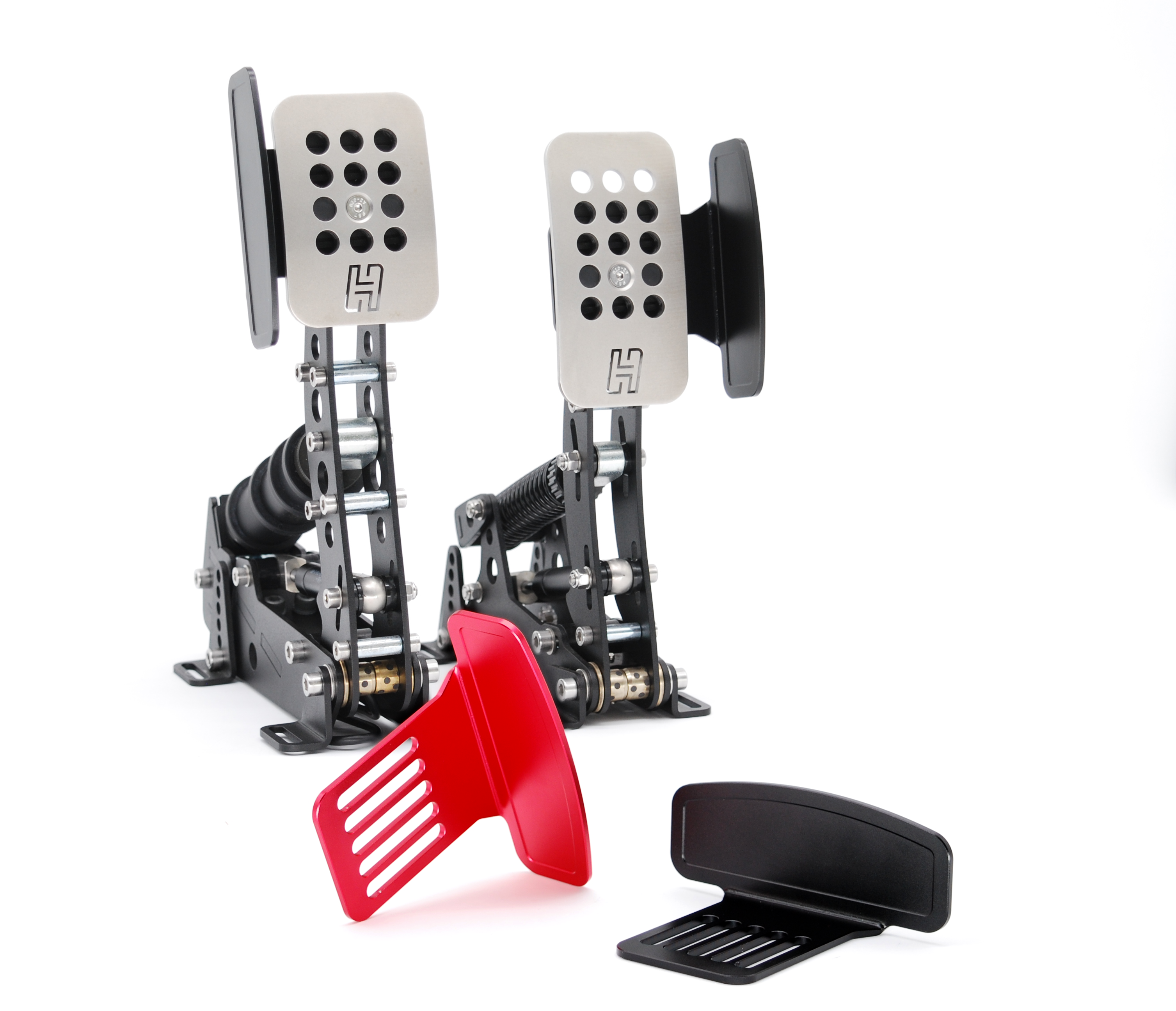 Pedal Side Foot Support Plate for Heusinkveld Ultimate+ Pedals – Sim Race Mods