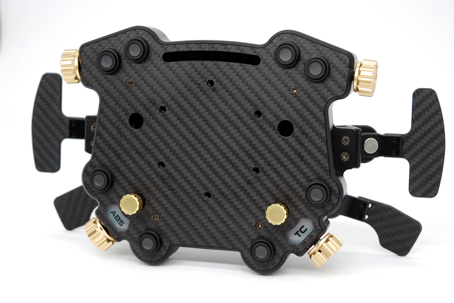 Simagic GT PRO Hub Aluminium Large Encoder Knobs CNC Machined Anodised