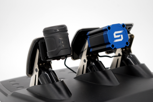 Simsonn VAM and VAM Pro Haptic Pedal Reactor Mount For Logitech Pedals G923 G29 G920 G27 G25