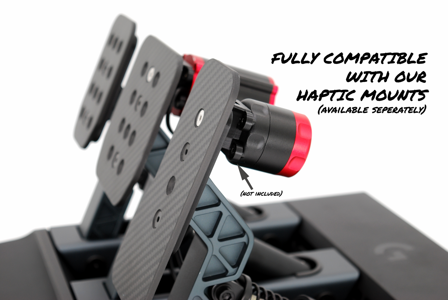 Pro Carbon Pedals - Logitech G Pro Racing Pedals