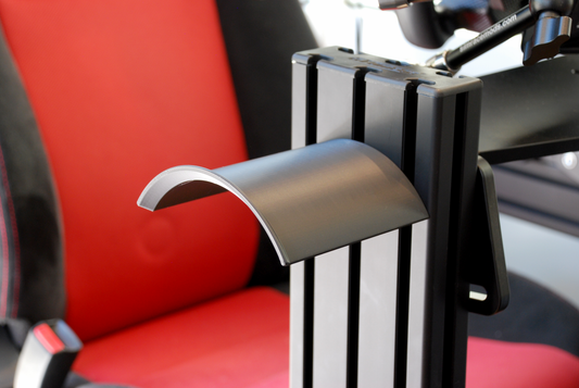 Meta Quest 3 Headset Mount for Aluminium Profile Sim Rig
