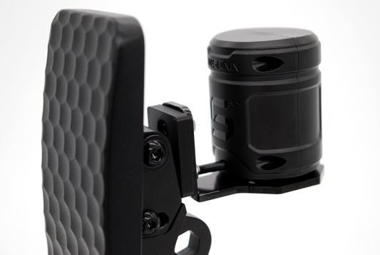 Moza CRP2 Mount for Simsonn VAM Pedal Haptic Rumble Motor