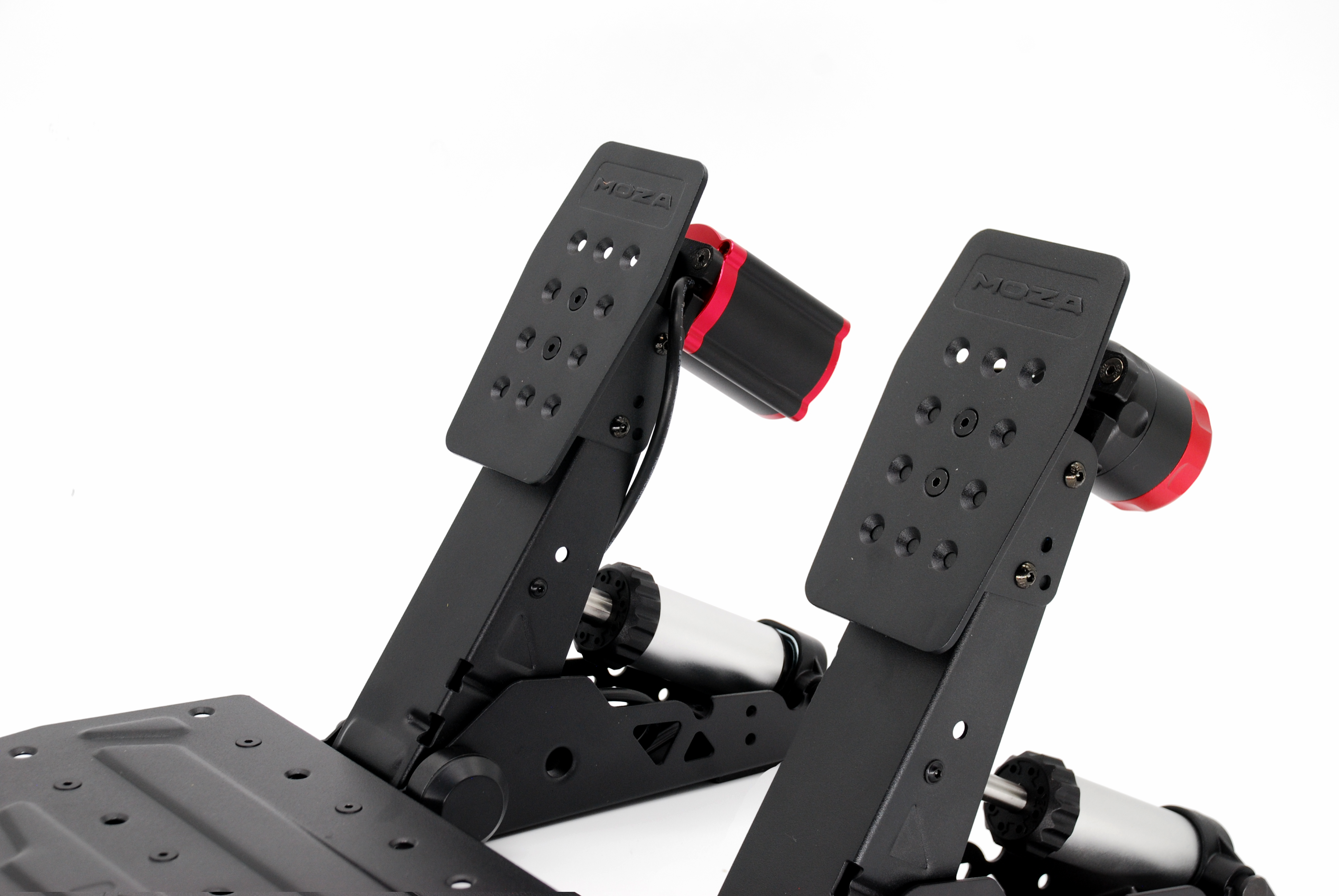 Moza SRP2 Mounts for Simagic P-HPR Haptic Pedal Reactors – Sim