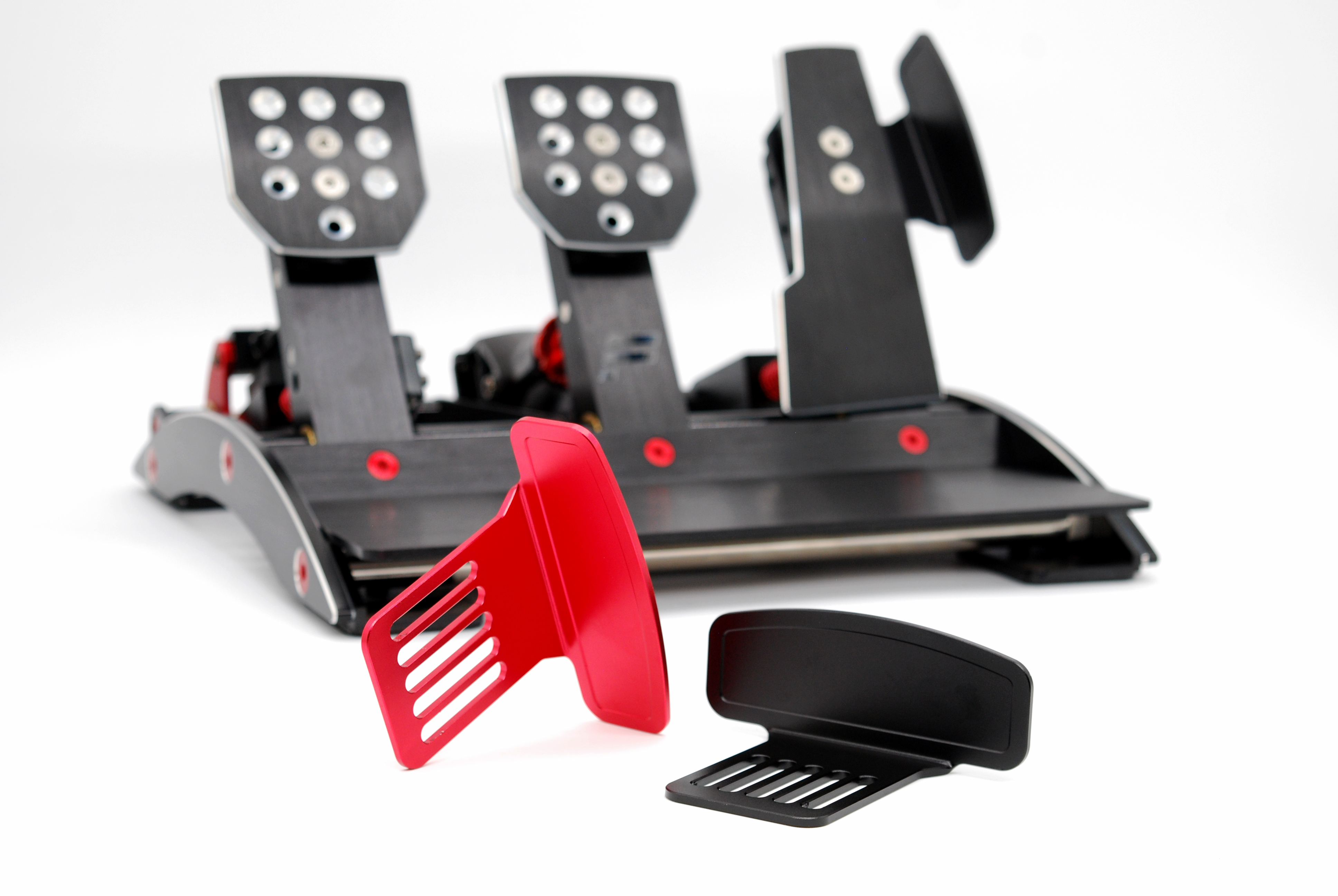 Pedal Side Foot Support Plate for Fanatec Clubsport V3 Pedals