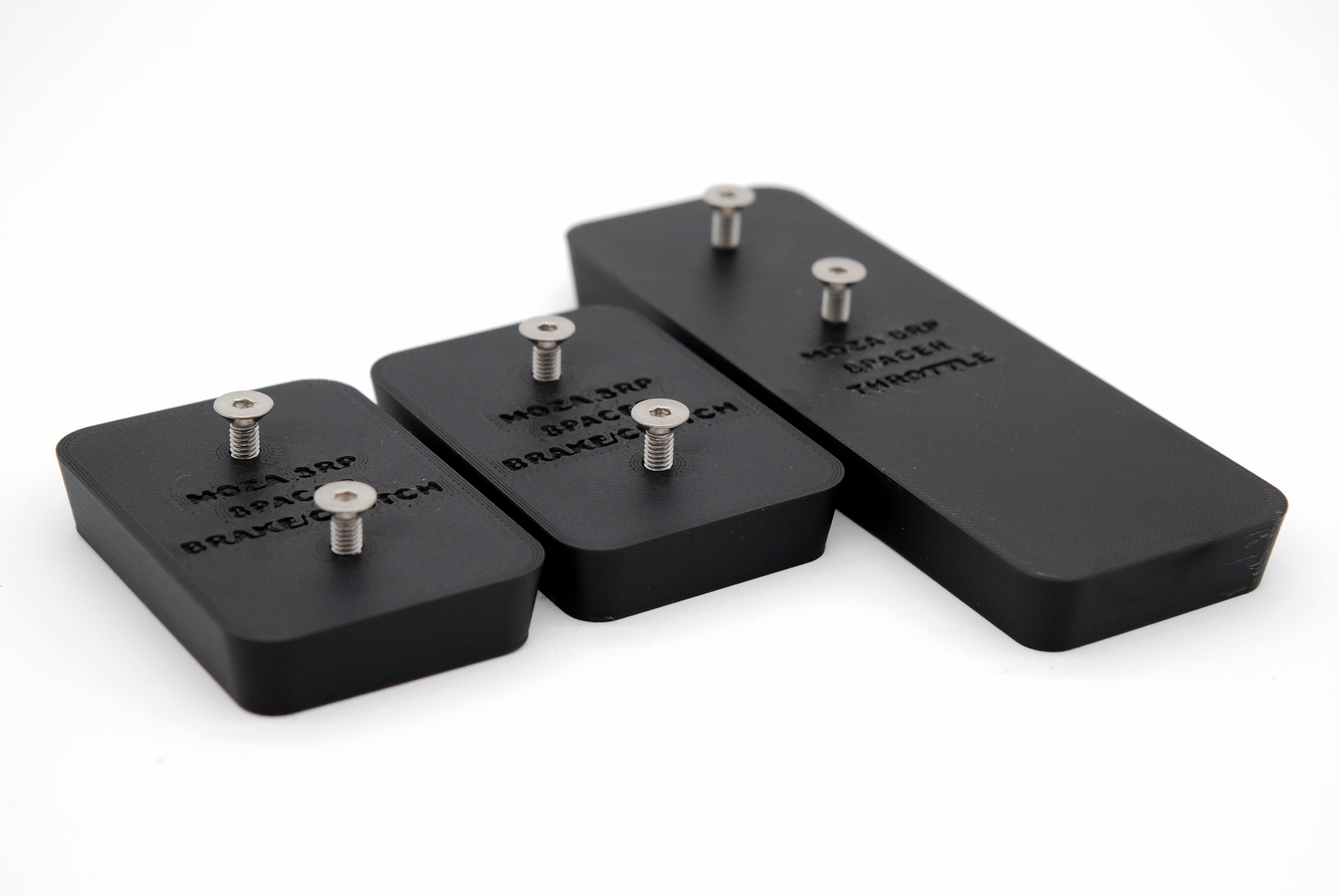 Pedal Extenders Spacers for Moza SR-P SRP