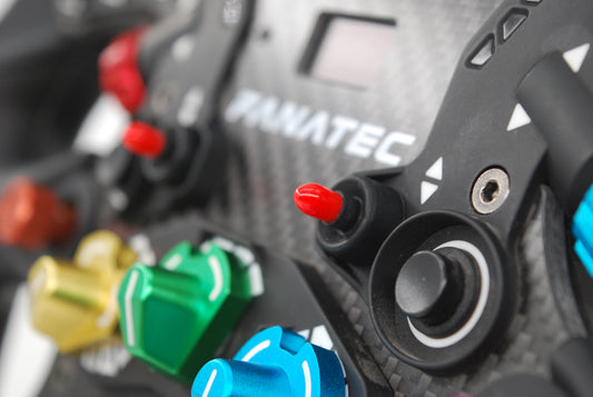 Toggle Switch Covers for Fanatec Formula v2.5 Wheel