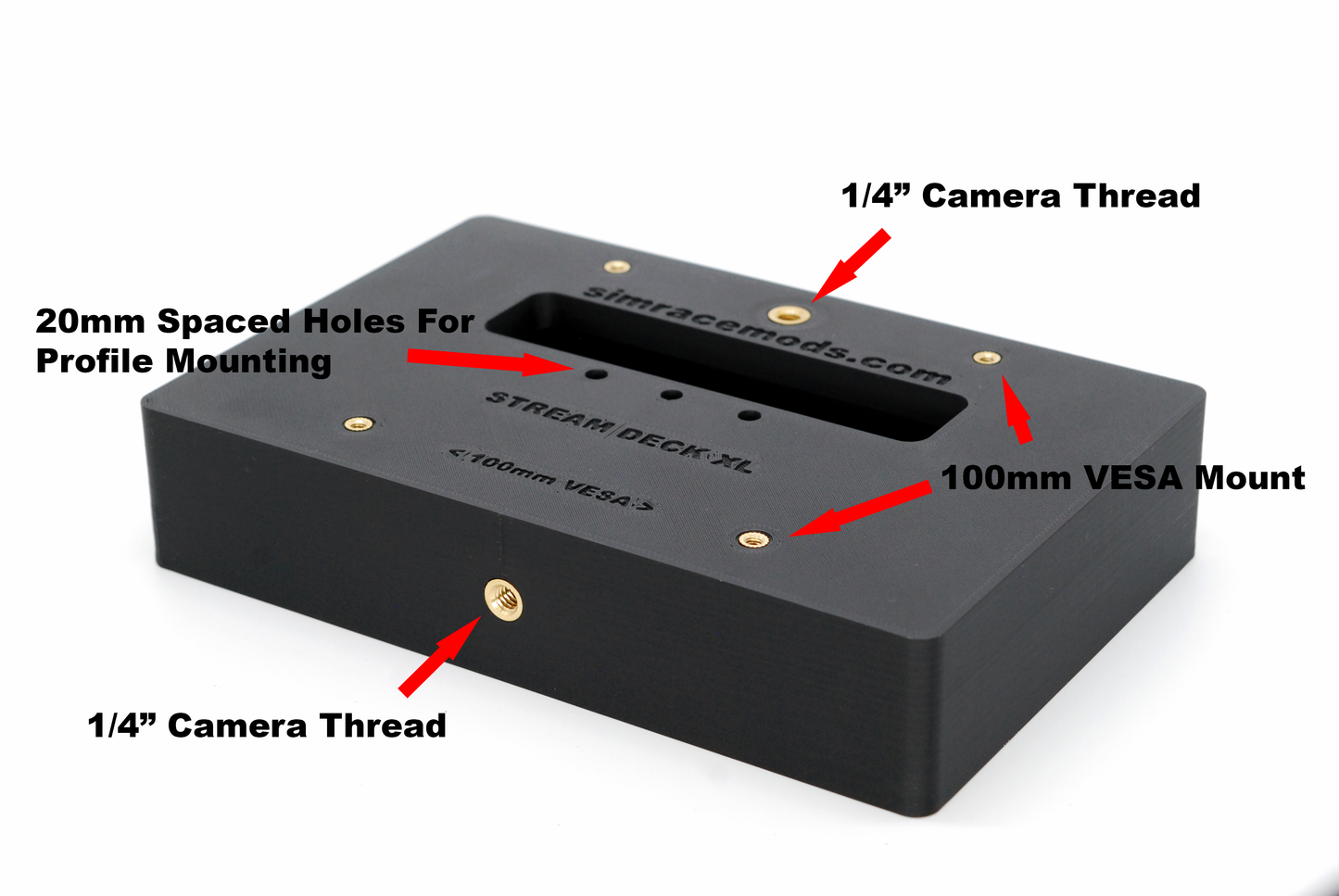 Stream Deck XL Case Mount