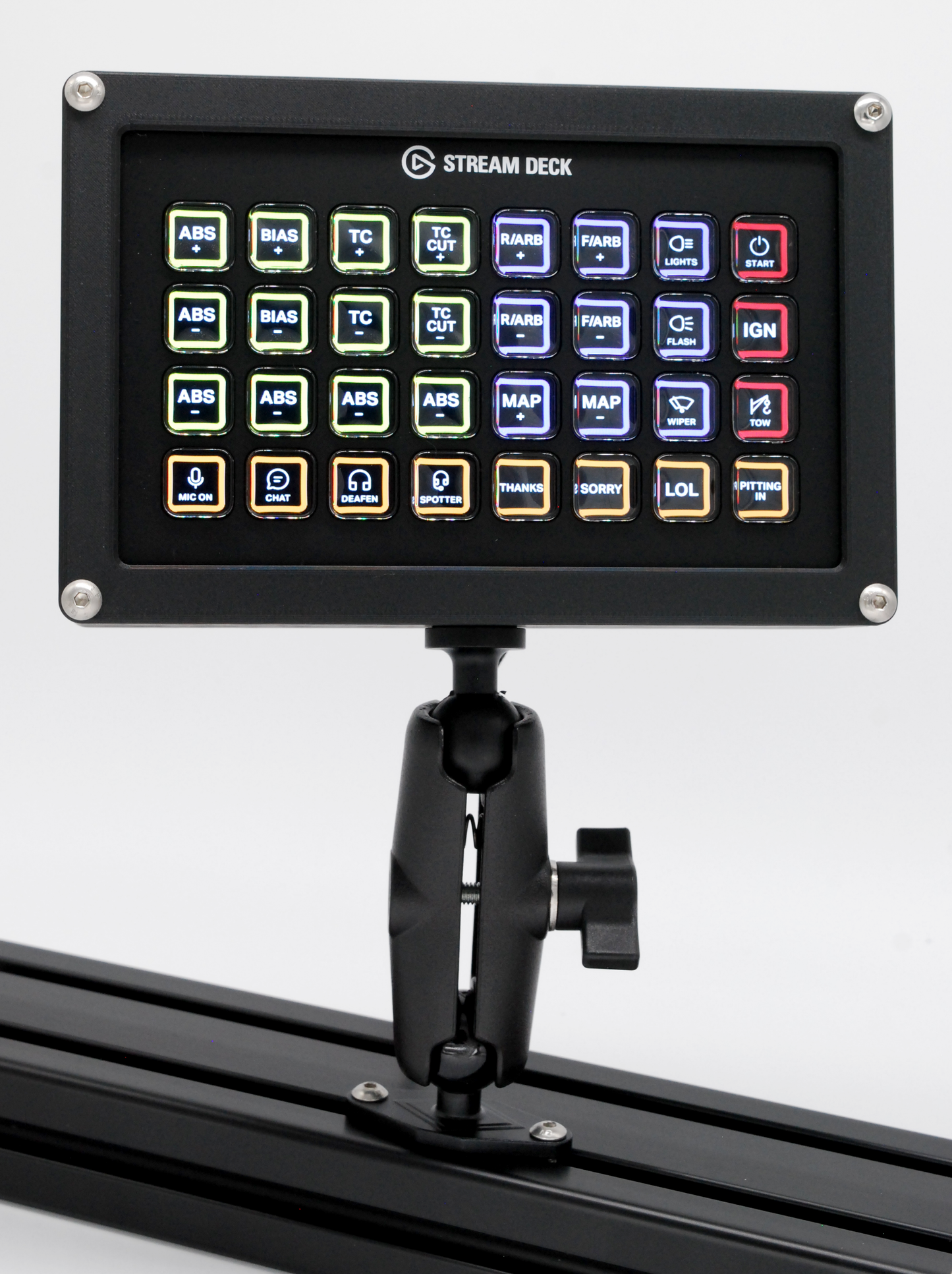 Stream Deck XL Case Mount