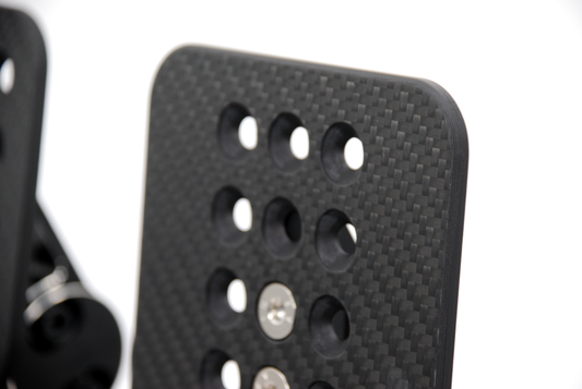Pro Carbon Pedals - Simagic P1000 Carbon Fibre Pedal Faces