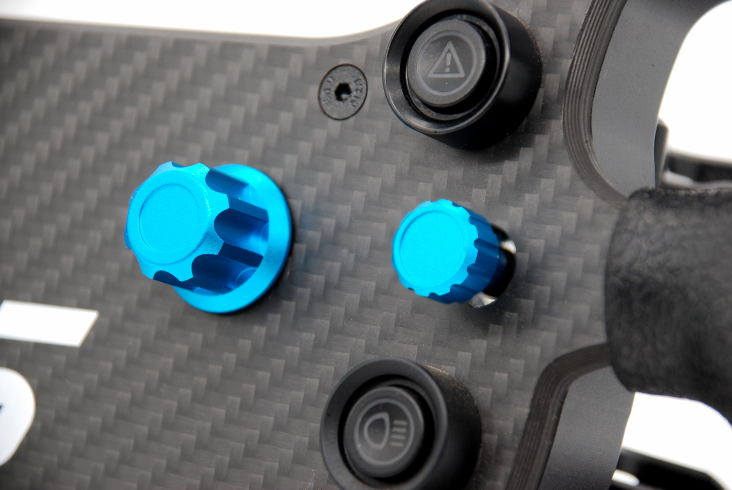 Anodized Aluminium Encoder Knobs for Simagic GT4 Wheel