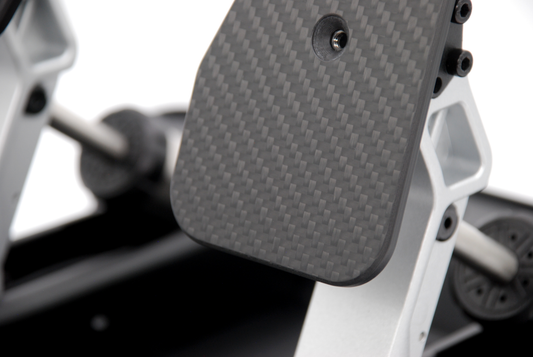 Pro Carbon Pedals - Simagic P500 Carbon Fibre Pedal Faces