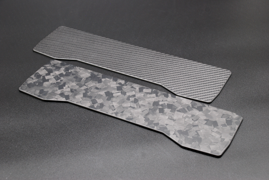 Carbon Fibre Foot Plate Heel Rest for Simagic P700 Sim Racing Pedals