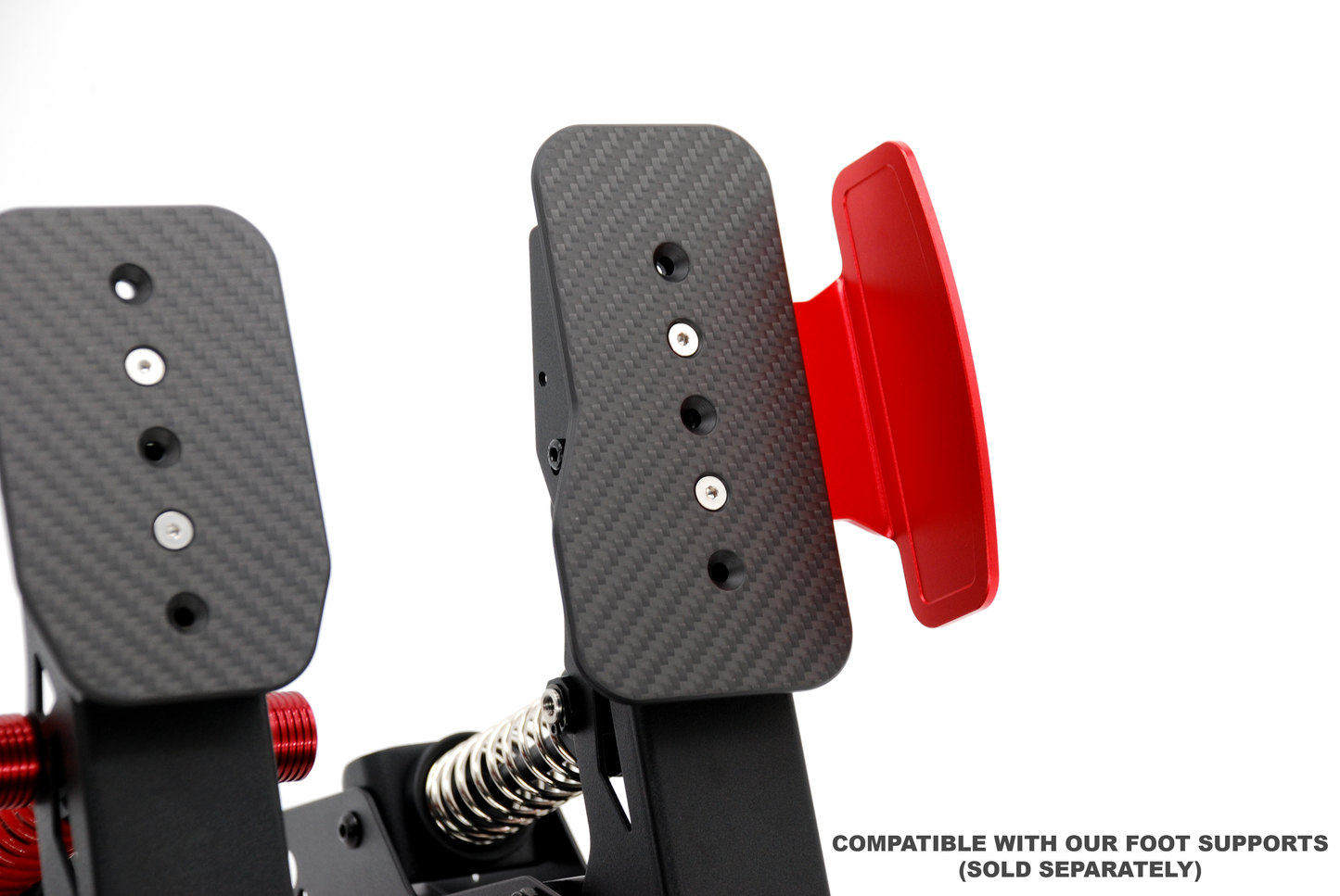 Pro Carbon Pedals - Simagic P700 Carbon Fibre Pedal Faces