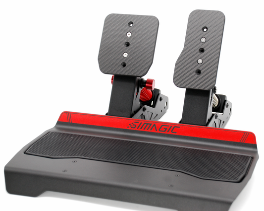 Pro Carbon Pedals - Simagic P700 Carbon Fibre Pedal Faces