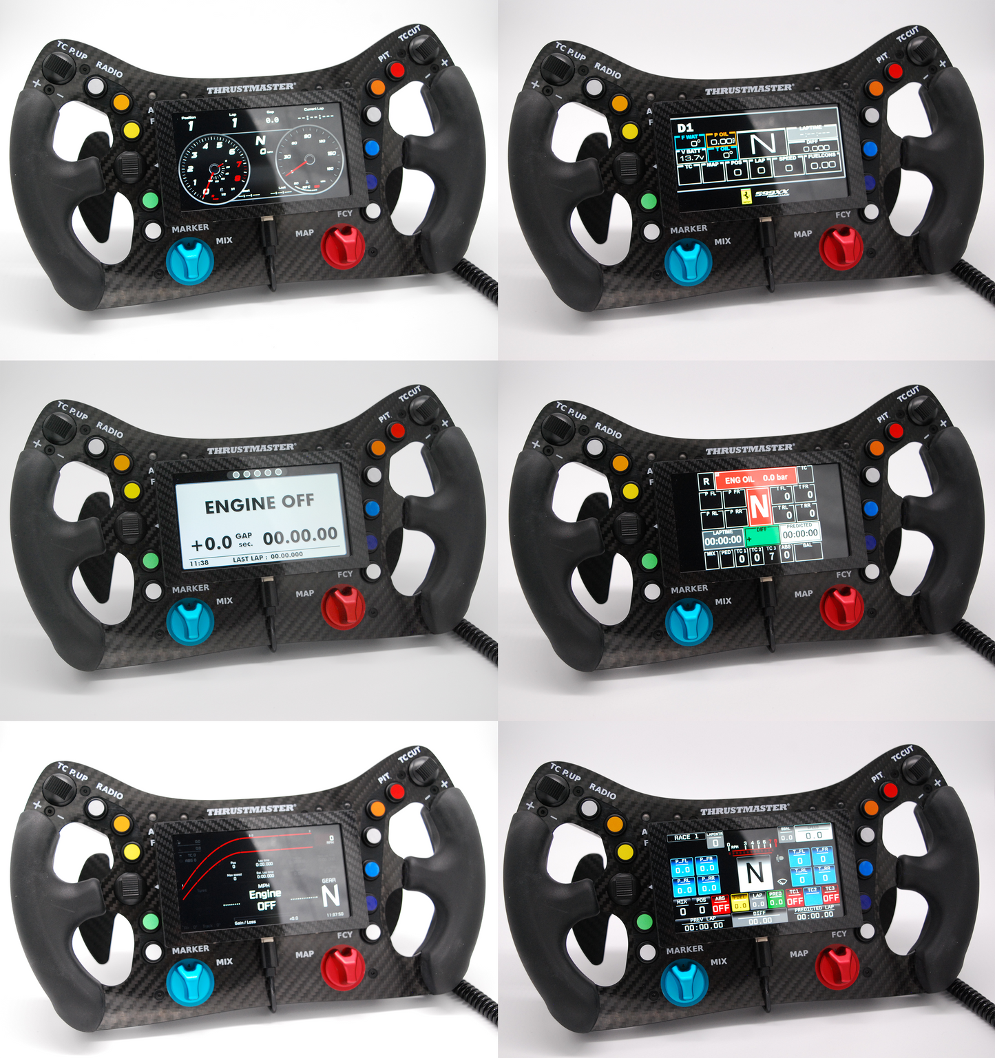 Vocore Screen Case for Thrustmaster 488 GT3 Wheel