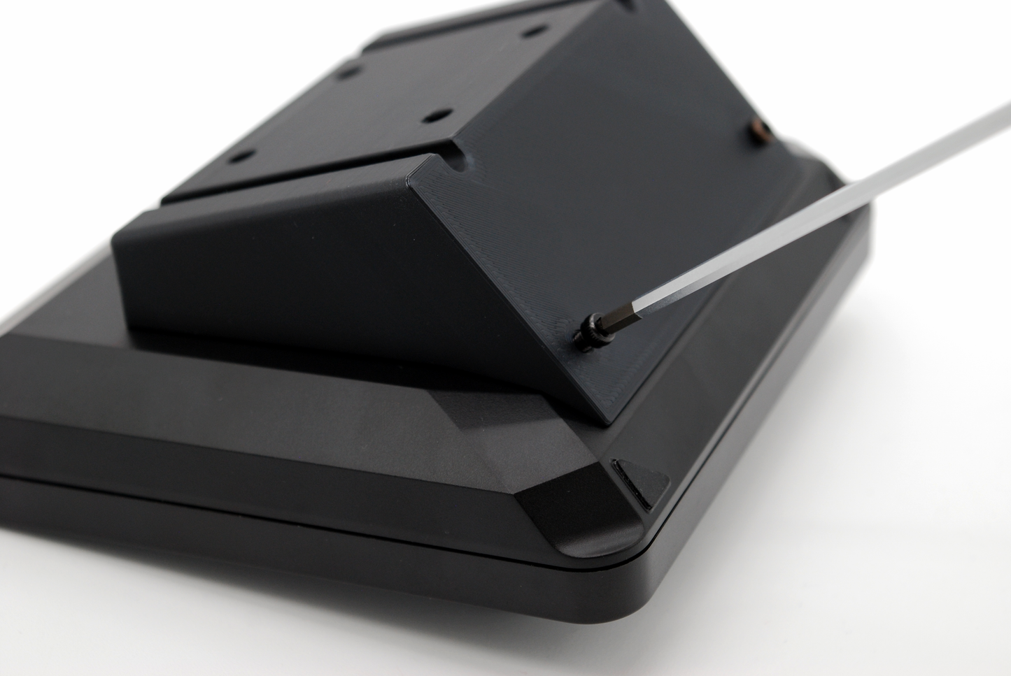 Stream Deck + Plus Profile and Wall Mount 15 Degree Tilt