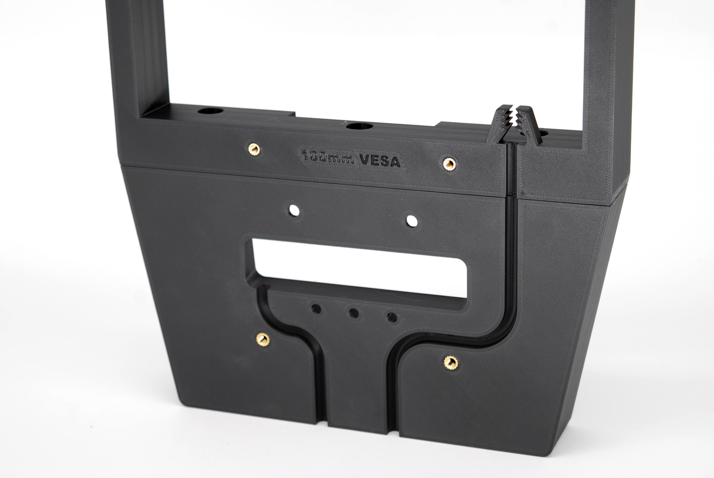 Stream Deck XL and Vocore 10" LCD Display Case for Sim Racing