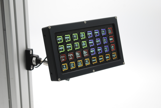 Versatile Mounting Case for Elgato Stream Deck 32 Key Module
