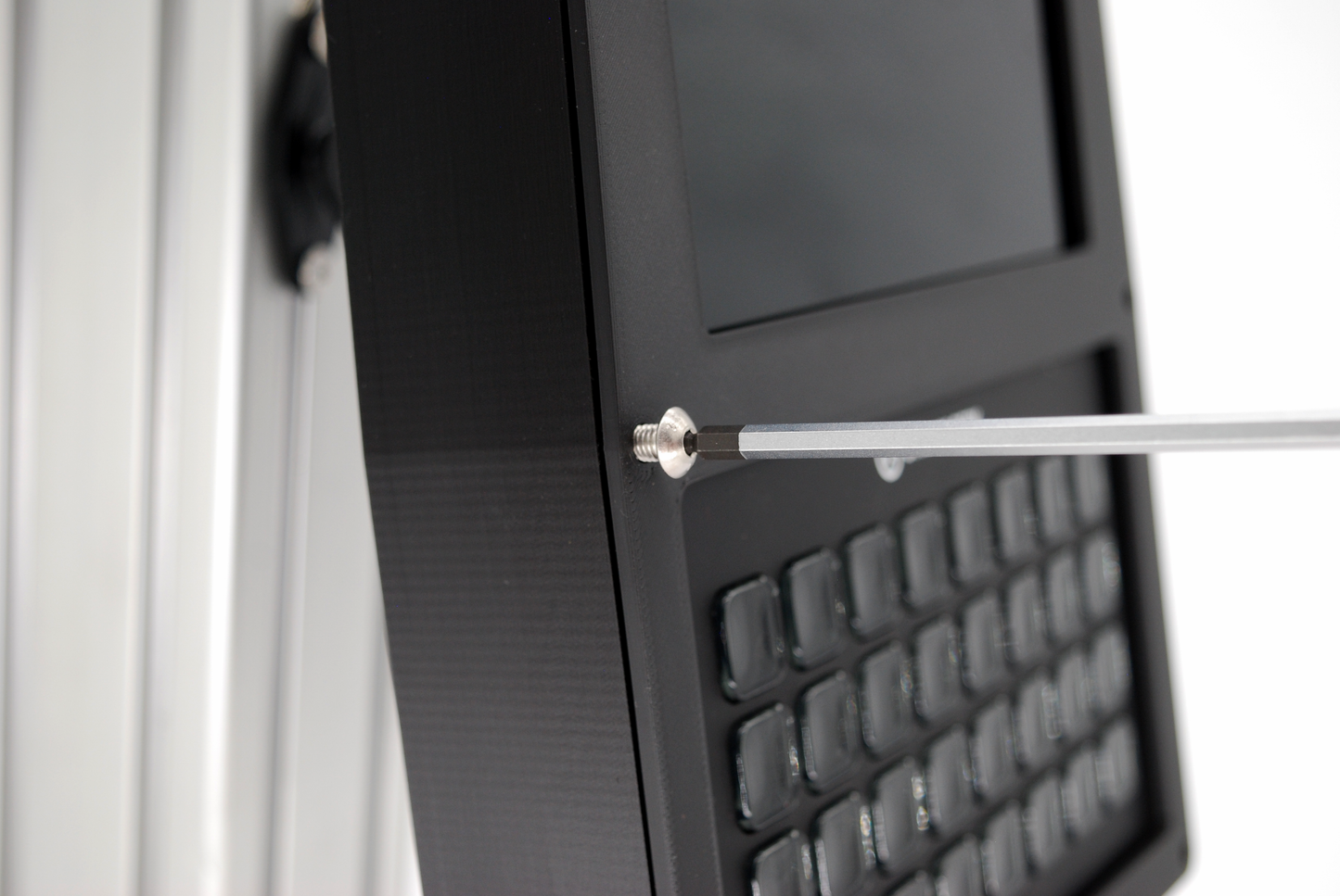 Stream Deck XL and Vocore 6.8" LCD Display Case for Sim Racing