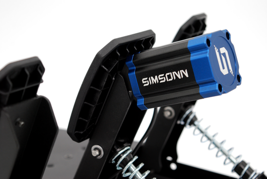 Simsonn VAM Pro Haptic Pedal Reactor Mount For Thrustmaster Raceline Pedals