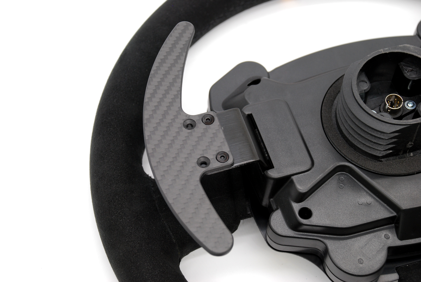 Carbon Fibre Shifter Paddles for Thrustmaster 488 Challenge Wheel TS-PC
