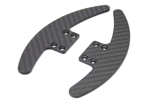 Carbon Fibre Shifter Paddles for Thrustmaster 488 Challenge Wheel TS-PC