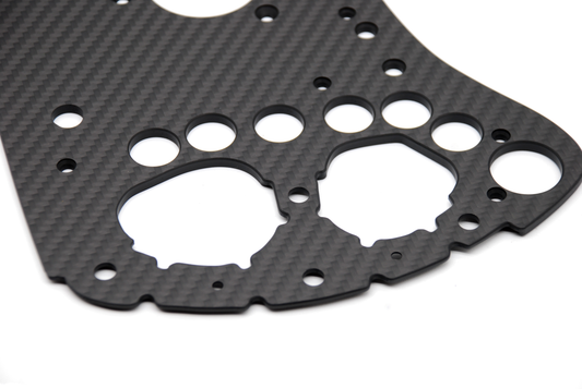 Real Carbon Complete Front Panel for Thrustmaster Ferrari 488 GT3 Wheel