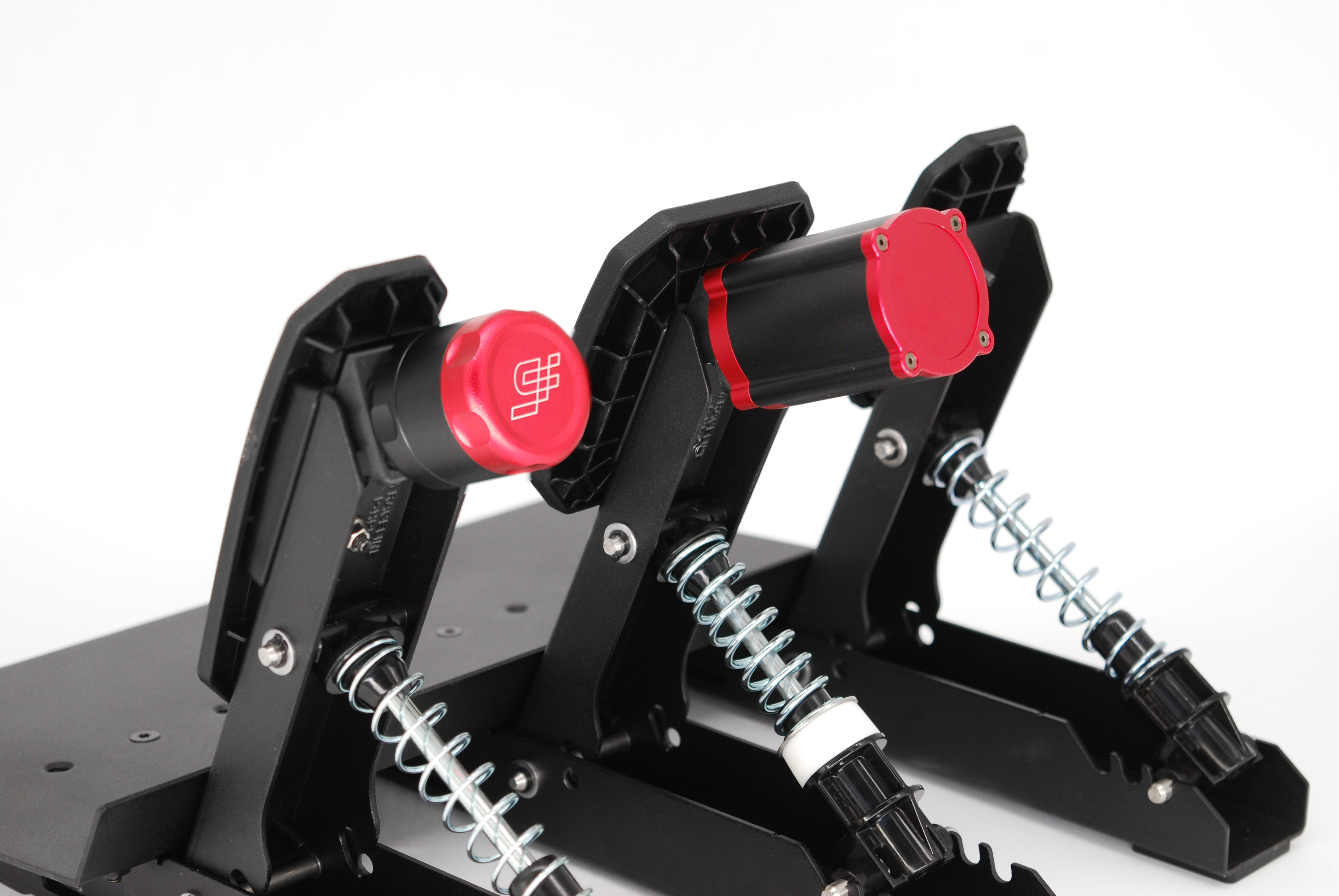 haptic pedal Simagic P-HPR and P-HPR GT Haptic Pedal Reactor Mount For Thrustmaster