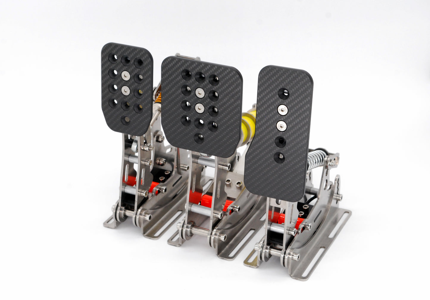 Pro Carbon Pedals - SimJack Ultimate Carbon Fibre Pedal Faces Sim Jack