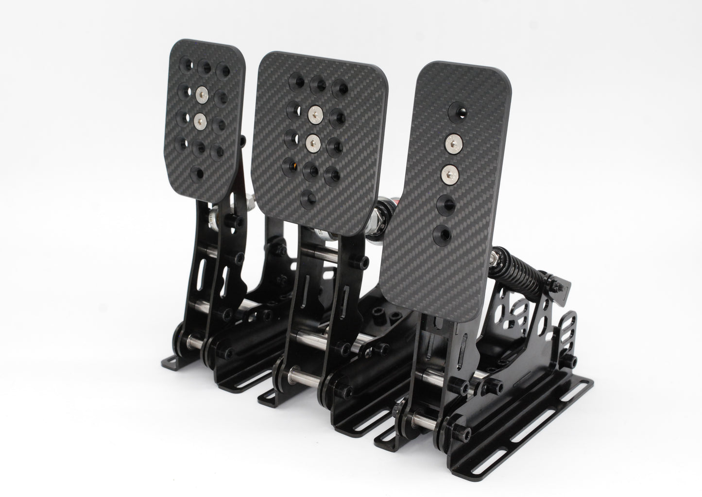 Pro Carbon Pedals - Simsonn Pro Plus Carbon Fibre Pedal Faces