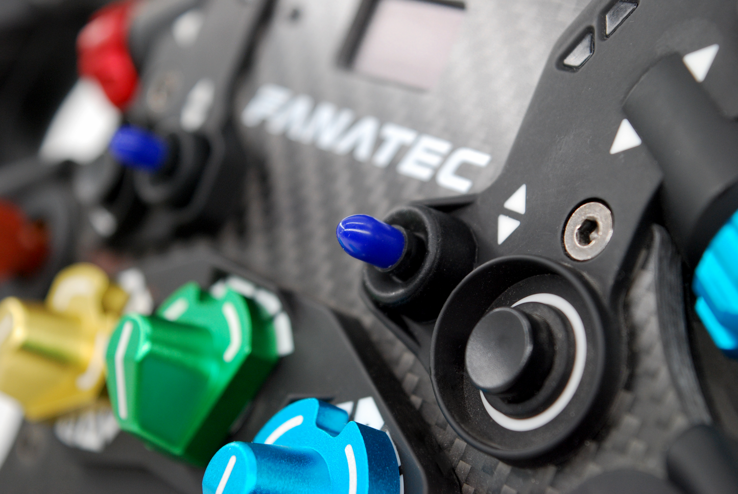 Toggle Switch Covers for Fanatec Formula v2.5 Wheel