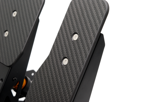 Pro Carbon Pedals - Moza SR-P Carbon Fibre Pedal Faces SRP