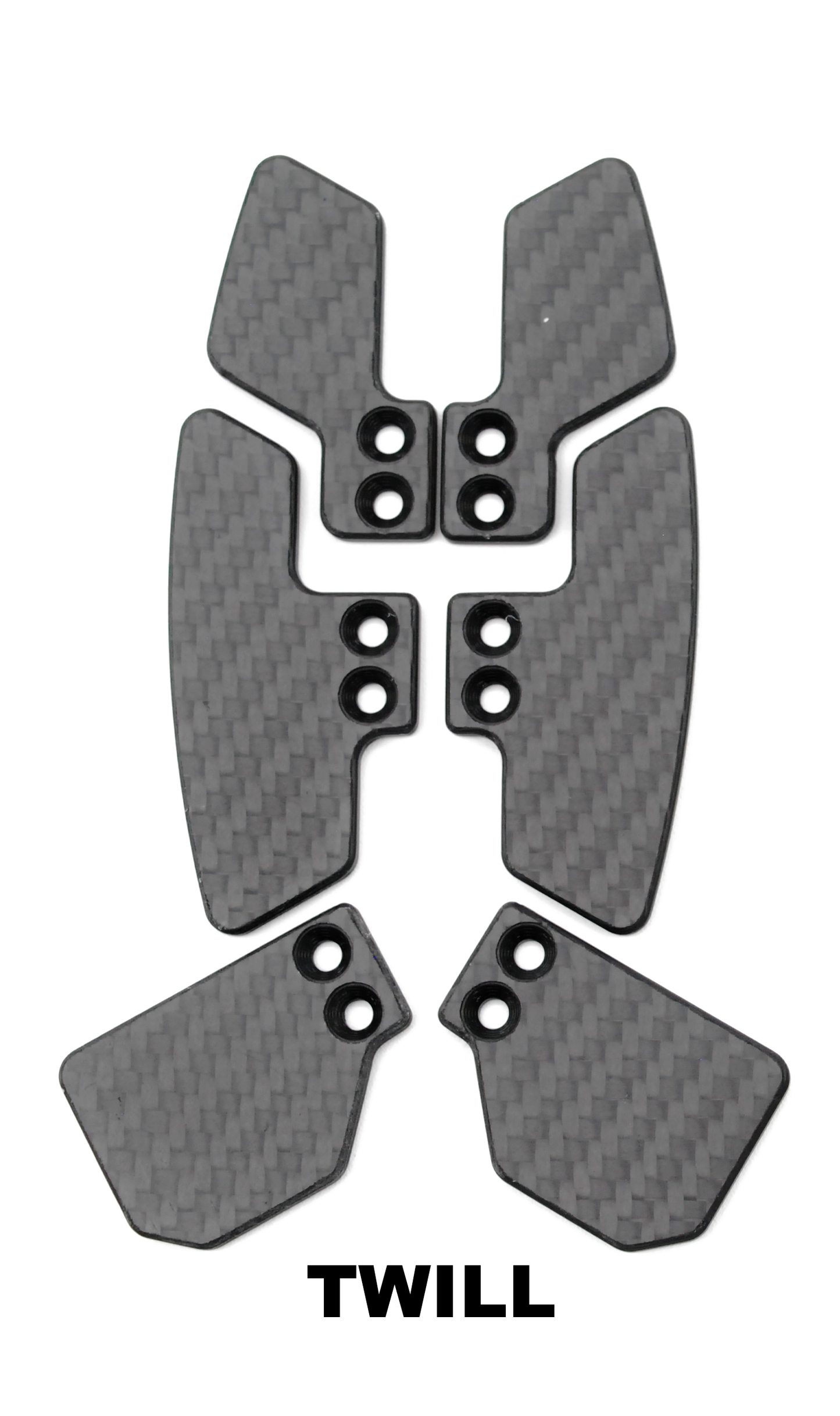 Levette del cambio in carbonio di ricambio per Fanatec Advanced Paddle Module APM