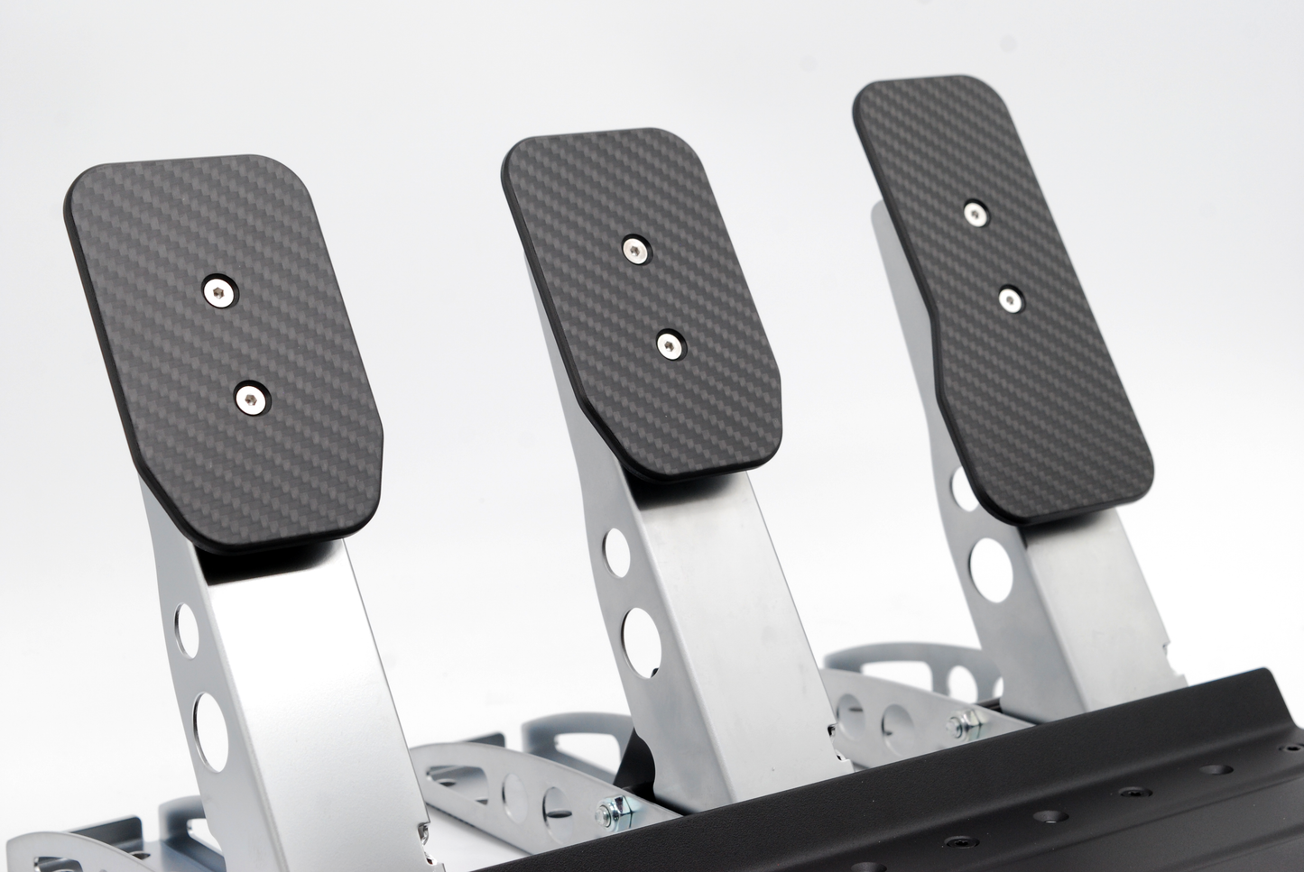 Pro Carbon Pedals - Fanatec CSL Carbon Fibre Pedal Faces