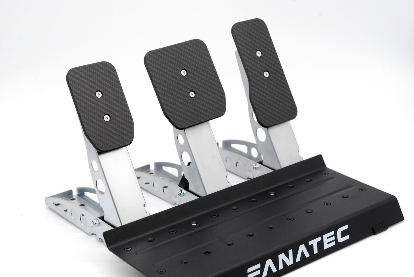 Pro Carbon Pedals - Fanatec CSL Carbon Fibre Pedal Faces