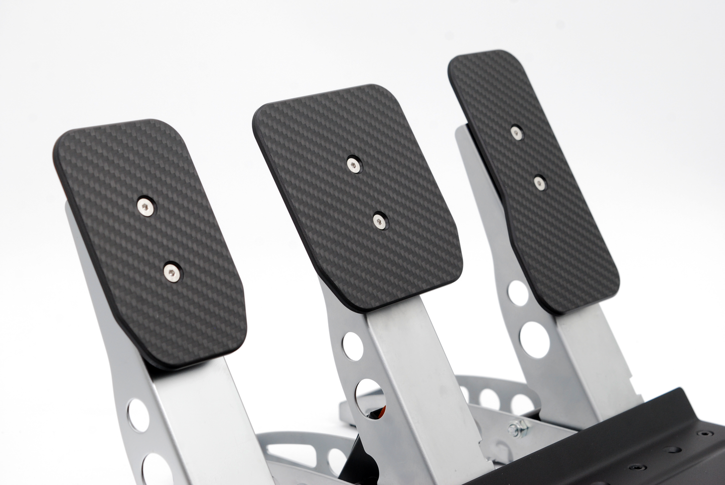 Pro Carbon Pedals - Fanatec CSL Carbon Fibre Pedal Faces