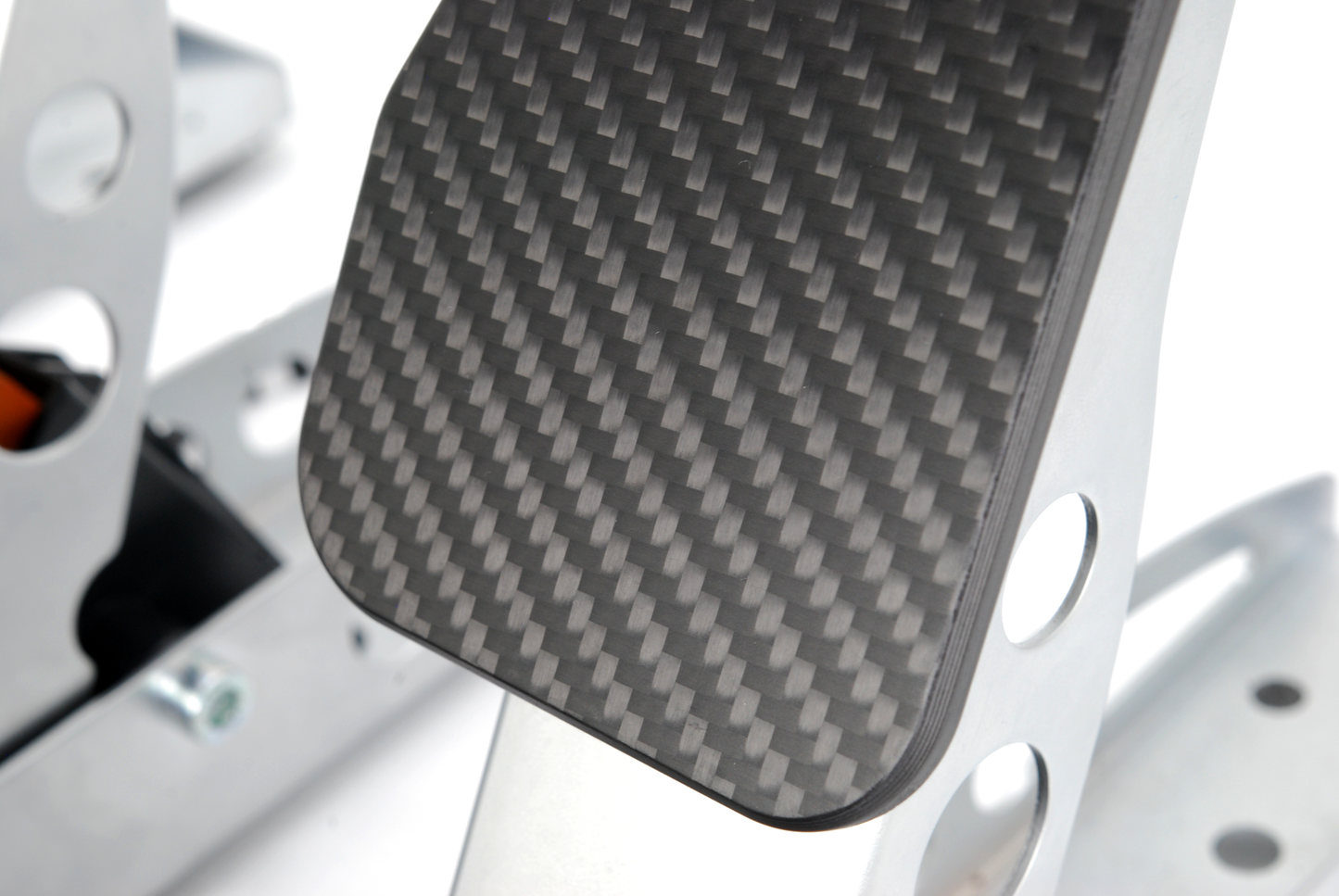 Pro Carbon Pedals - Fanatec CSL Carbon Fibre Pedal Faces