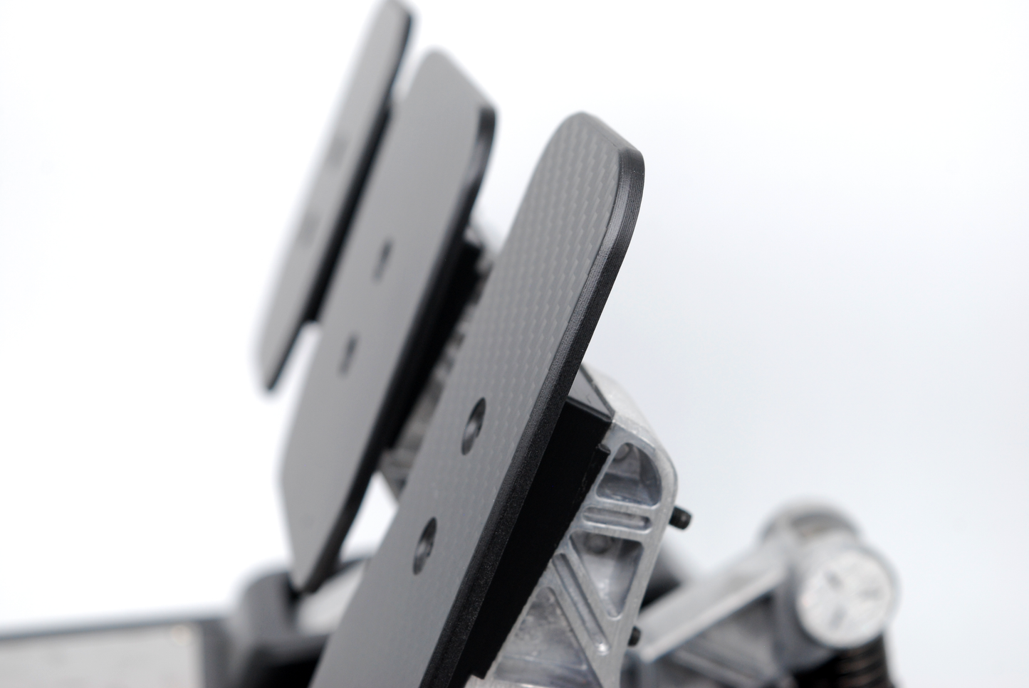 Pro Carbon Pedals - Thrustmaster T-LCM TLCM Carbon Fibre Pedal Faces