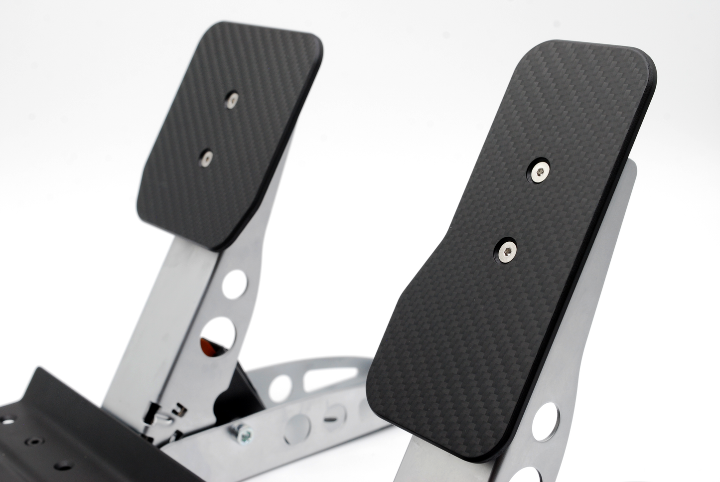 Pro Carbon Pedals - Fanatec CSL Carbon Fibre Pedal Faces