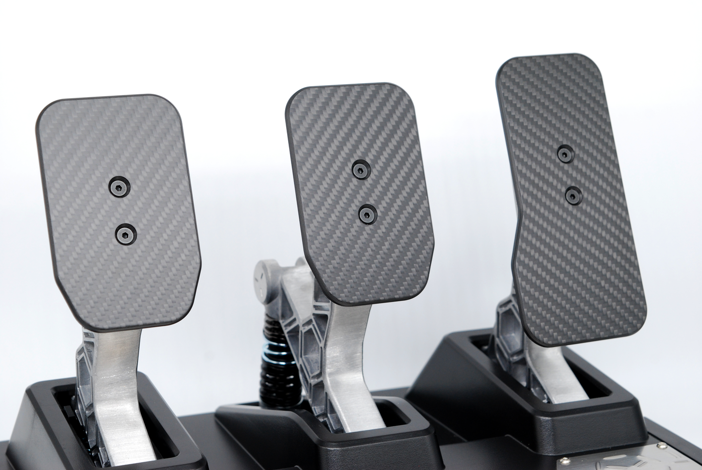 Pro Carbon Pedals - Thrustmaster T-LCM TLCM Carbon Fibre Pedal Faces